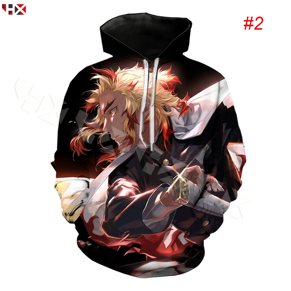 CLOOCL Fashion Anime Kimetsu No Yaiba 3D Print Graphic Hoodies | BigBuy360 - bigbuy360.vn