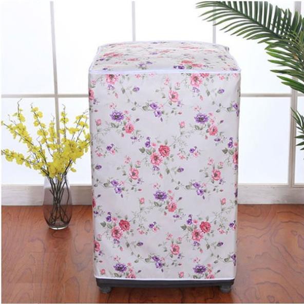 Áo Trùm Máy Giặt Cửa Trên 7-8kg 2 Lớp Chống Nước ,Bụi , Nắng, Rách Bền Đẹp 🌤️