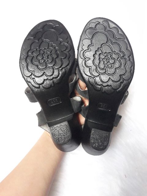 Giày da bò size 36