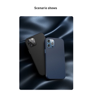 BASEUS ốp điện thoại Da Có Nam Châm Cho Iphone 12 Pro Max