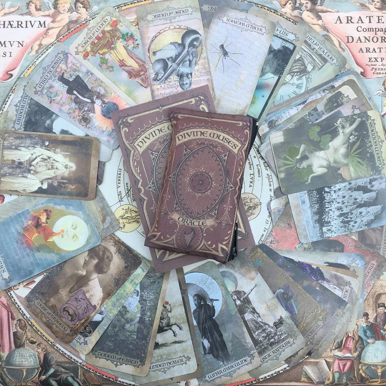 Bài Divine Muses Oracle