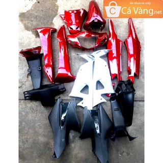 Dàn áo xe wave rs100, s100 nhựa cao cấp