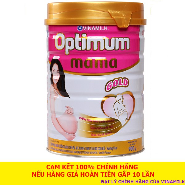 [Nhập mã TKB0918W3B giảm 3%]Sữa bột Optimum Mama gold 900g