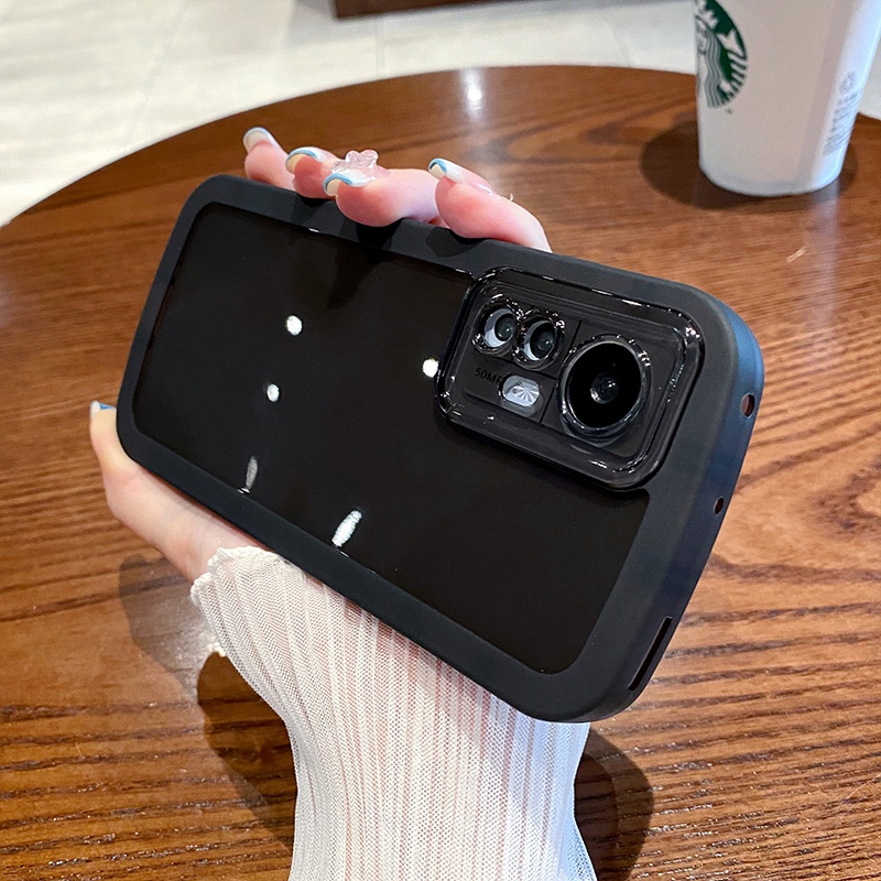 Ốp lưng Reno 10 8 8T 8Z 7 7Z 6 6Z 5 4 2F Reno10 Reno8 T Z Reno8T Reno8Z Reno7 Reno7Z Reno6 Reno6Z Reno5 Reno4 Reno2 F Reno2F 4G 5G Transparent Protect Big Camera Soft Case