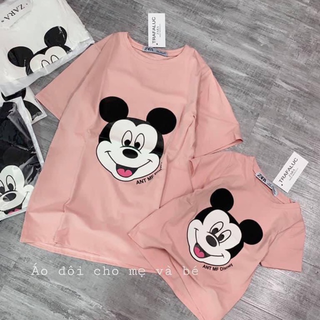 áo micky đôi