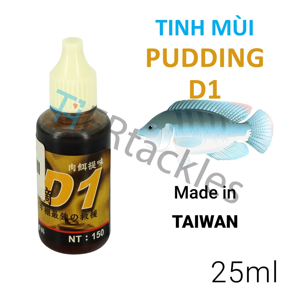 TINH MÙI CÂU CÁ PUDDING D1 RÔ PHI