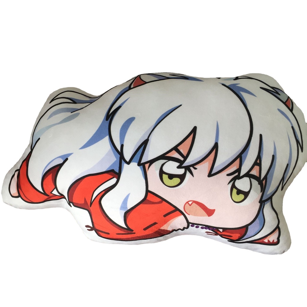 Gối Ôm Nhồi Bông Hình Inuyasha Sesshoumaru Towa Đáng Yêu