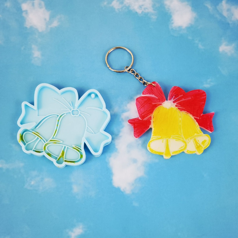 Khuôn Làm Trang Sức Bằng Nhựa Resin Thủ Công