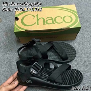 Dép Chaco Đen Mã D23aa