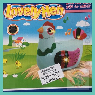 Gà đẻ trứng 💖𝑭𝑹𝑬𝑬𝑺𝑯𝑰𝑷💖 đồ chơi cho bé - vui nhộn