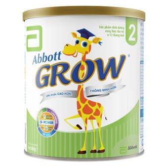 Sữa Bột Abbott Grow 2 400g