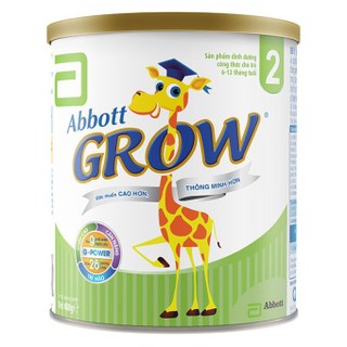 Sữa bột abbott grow 2 400g