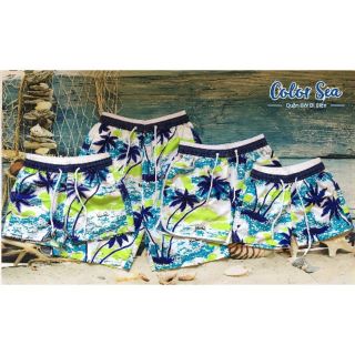 Combo 22 quần đi biển cây dừa xanh 1235