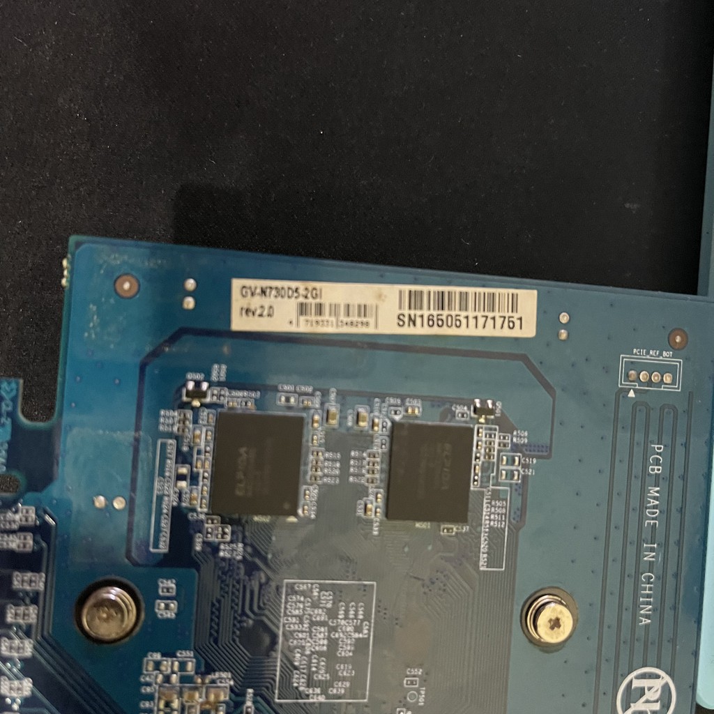 VGA Card màn hình Gigabyte GT 730 2GB DDR5 1 fan - Chiến mượt LOL, FF04