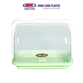 GIỎ CỐC NẮP SONG LONG 2208
