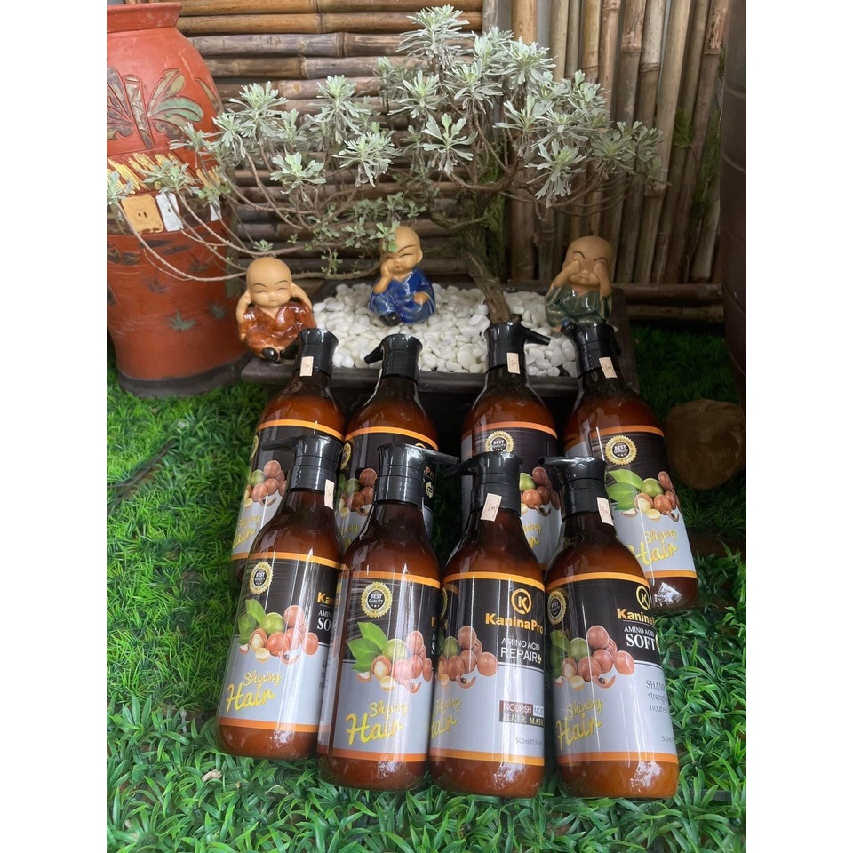 Dầu gội cặp KANINA PRO oganic siêu mềm mượt siêu phục hồi ngăn rụng tóc - myphamvananh