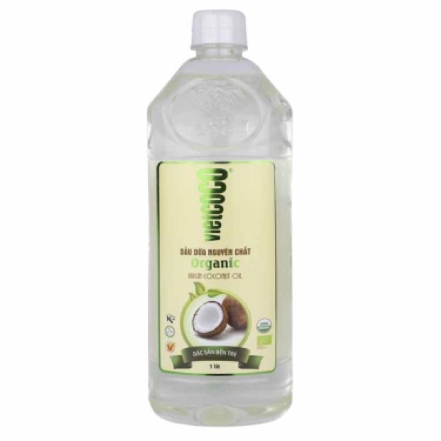Dầu dừa ép lạnh Thương hiệu Vietcoco 1 lít | BigBuy360 - bigbuy360.vn