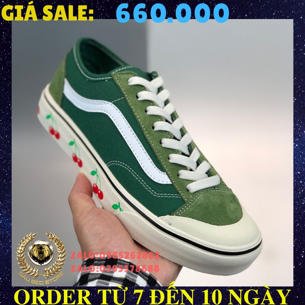 📦 FULLBOX 🌐 ORDER 🎀 SALE 50% 🎀 💯 ẢNH THẬT 🏷 Vans Style 36 Decon SF 🏷 👟 GIÀY NAM NỮ 👟
