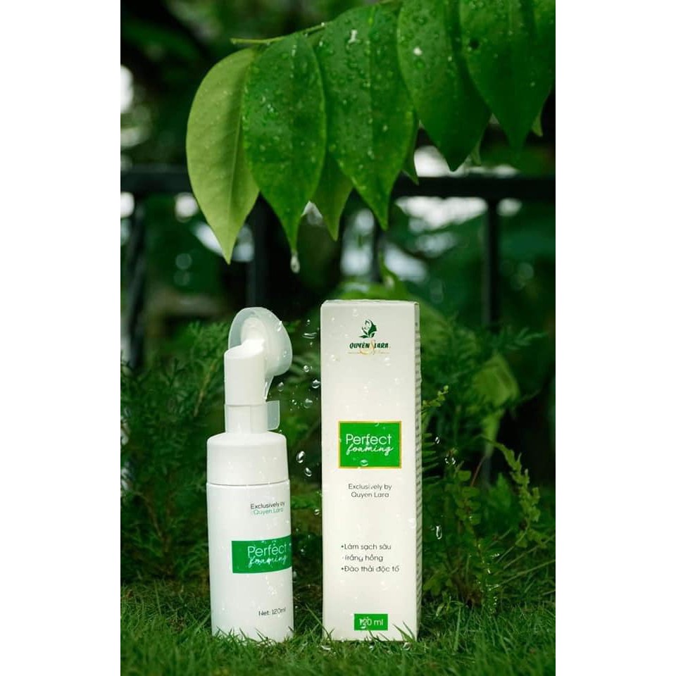 Perfect Foaming Sữa Rửa Mặt Tạo Bọt Làm sạch sâu lớp trang điểm, bụi bẩn Góp phần làm sáng da, cân bằng độ ẩm cho da. | BigBuy360 - bigbuy360.vn