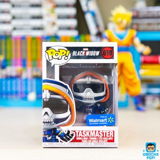 Mô Hình chính hãng Funko Pop Black Widow movie - Task Master Walmart exclusive 610