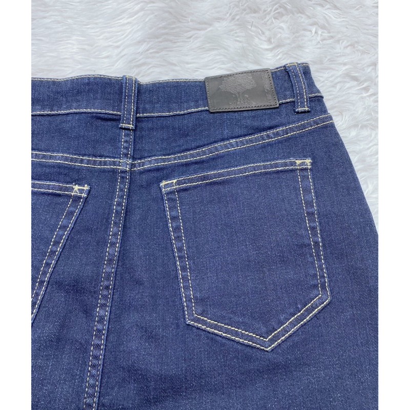 Chân váy jeans co giản vnxk | BigBuy360 - bigbuy360.vn