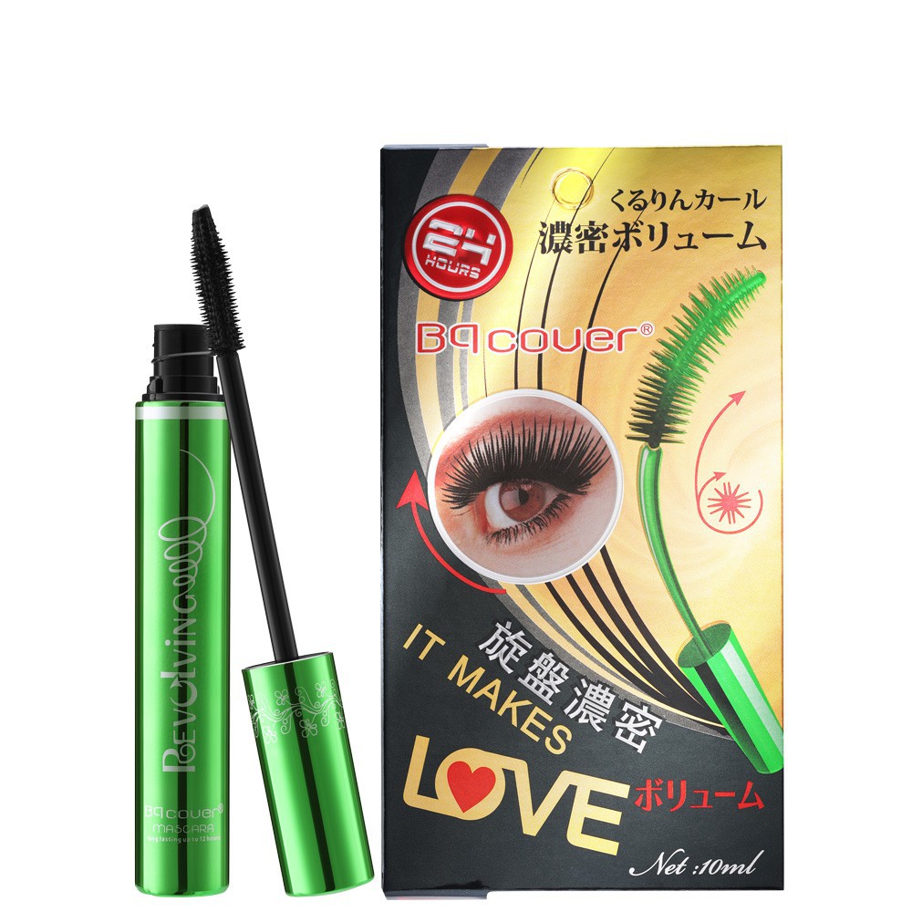 [New] Mascara Xanh Thái Lan Odbo Bq Cover Dài Mi 10ml