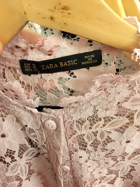Áo ren zara xuất dư