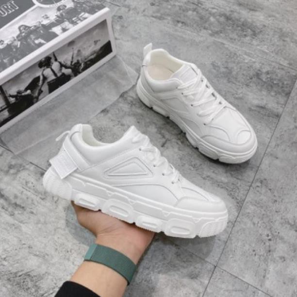 [FreeShip - Hàng xịn] Giày thể thao nam, giày sneaker nam full trắng A2189 | BigBuy360 - bigbuy360.vn