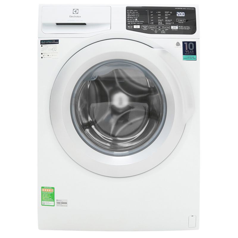 Máy giặt Electrolux inverter EWF8025DGWA 8kg