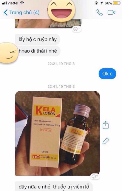 kela lotion trị viêm lỗ lang lông ( hàng chuẩn) | BigBuy360 - bigbuy360.vn