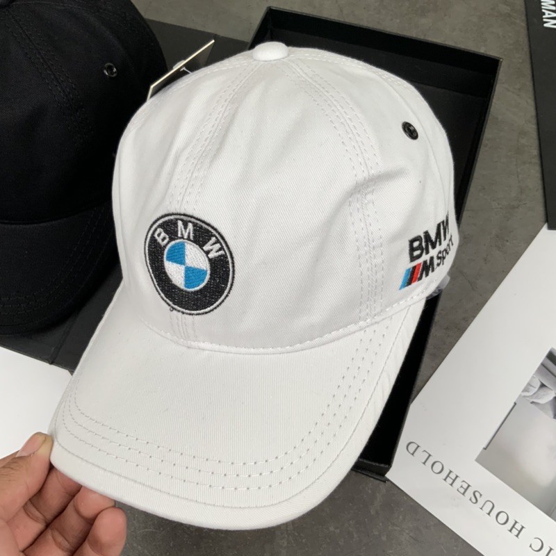 Nón Kết Kaki Logo BMW Thời Trang Cao Cao , Phong Cà