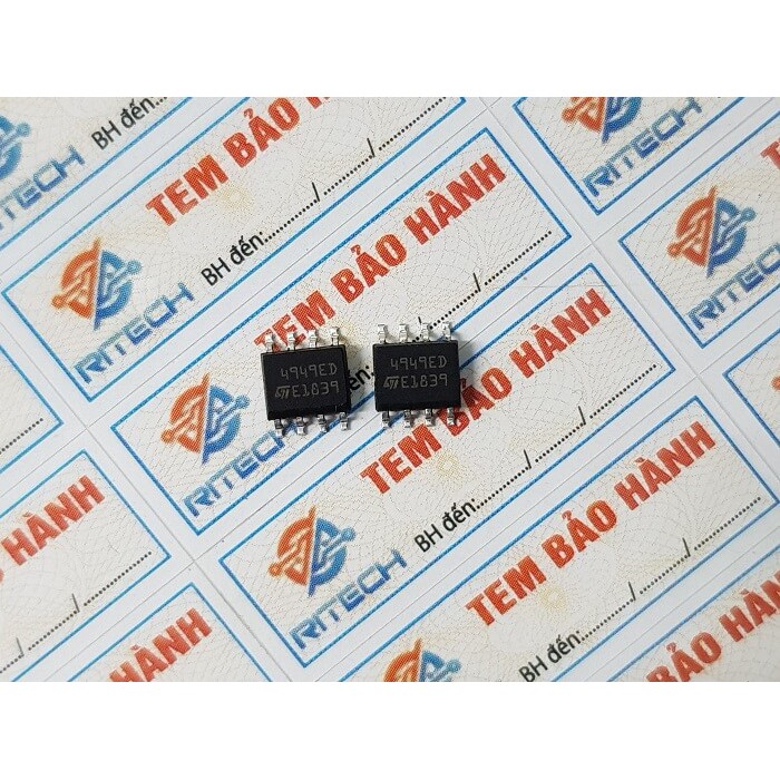 [Combo 5 con] 4949ED, L4949ED, L4949 IC Chuyên Dụng SOP-8