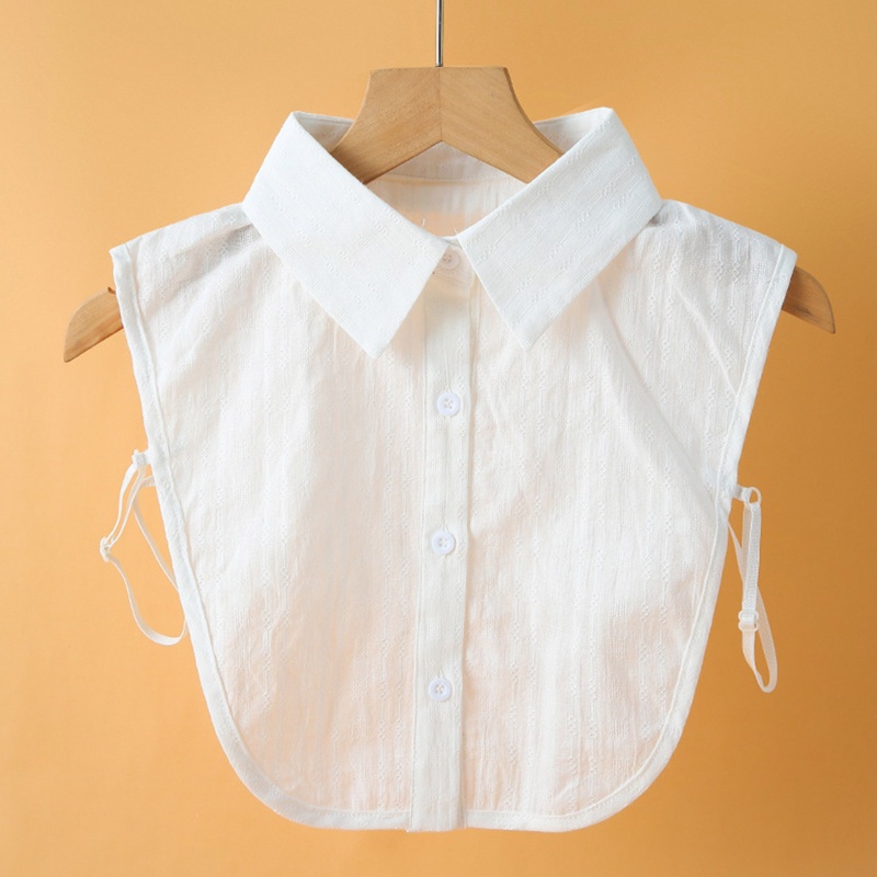 Áo Sơ Mi Polyester Cổ Búp Bê Kiểu Dáng Xinh Xắn Dành Cho Nữ