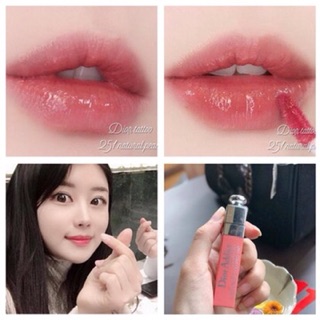 Son dior lip tattoo
