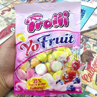 Kẹo dẻo Trolli Yo Fruit 200g