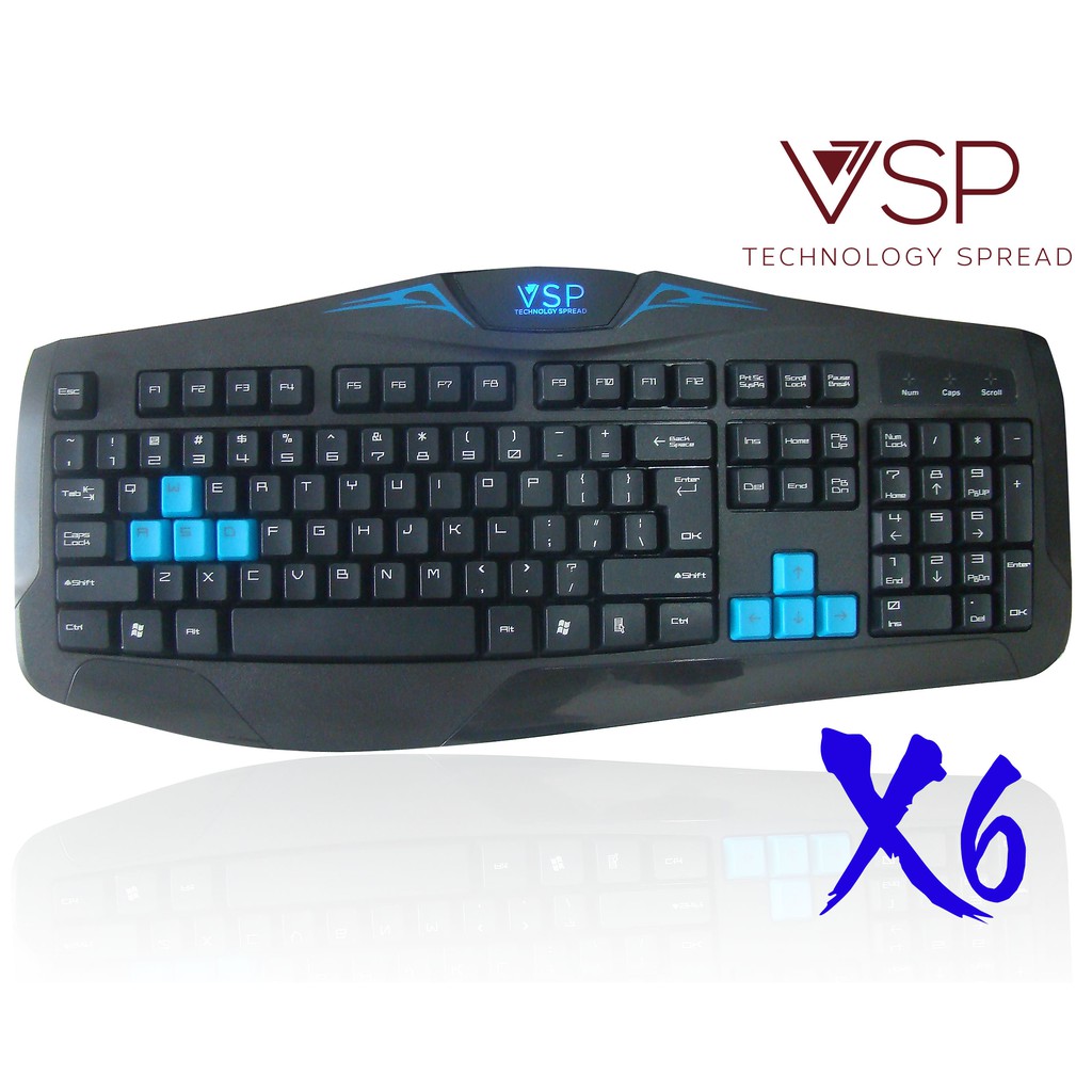 Bàn phím game Vision X6