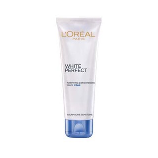Sửa rửa mặt làm sạch & trắng mịn da white perfect 100ml