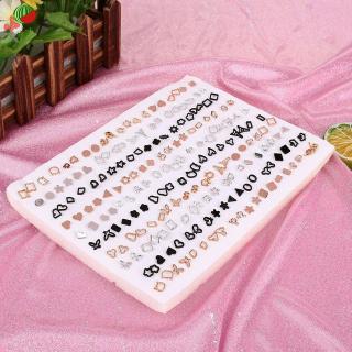 Set 100 Đôi Bông Tai Đáng Yêu