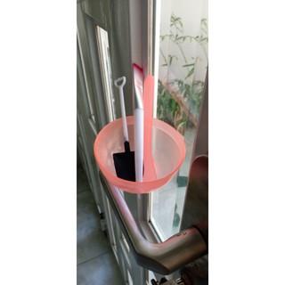 Combo 10 bộ chén pha mặt nạ nhựa dẻo y hình
