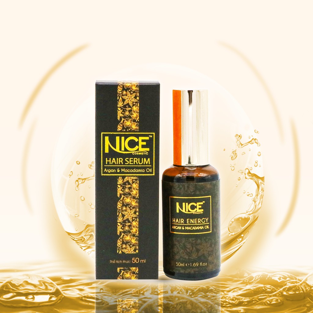 SERUM  DƯỠNG TÓC NICE 50ML MỀM MƯỢT