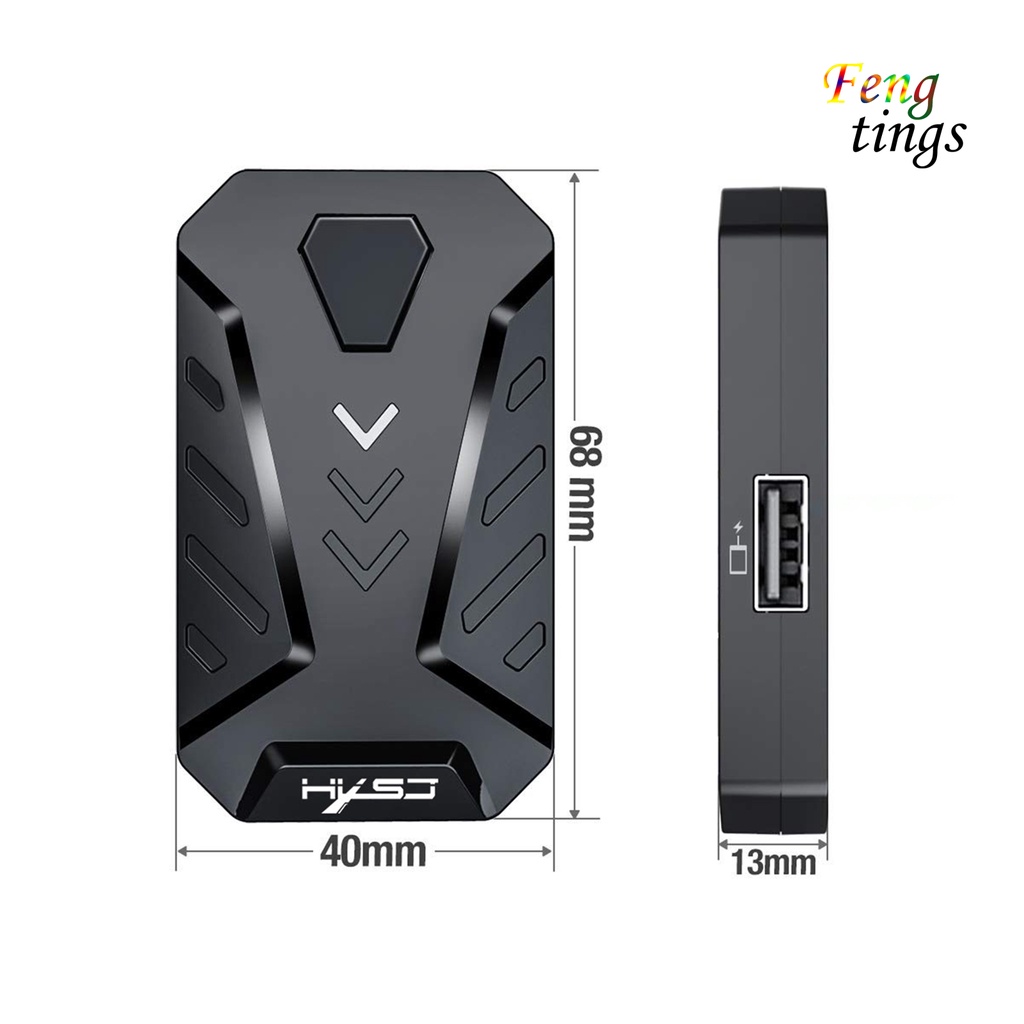 Bộ Chuyển Đổi Hxsj P8 Mini Có Dây Kết Nối Chuột / Bàn Phím Bluetooth Cho Hệ Thống Android 6