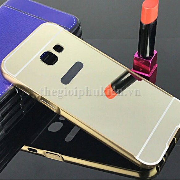 Ốp lưng tráng gương cho Galaxy A3 2017