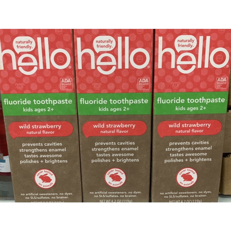 Kem đánh răng Organic Mỹ