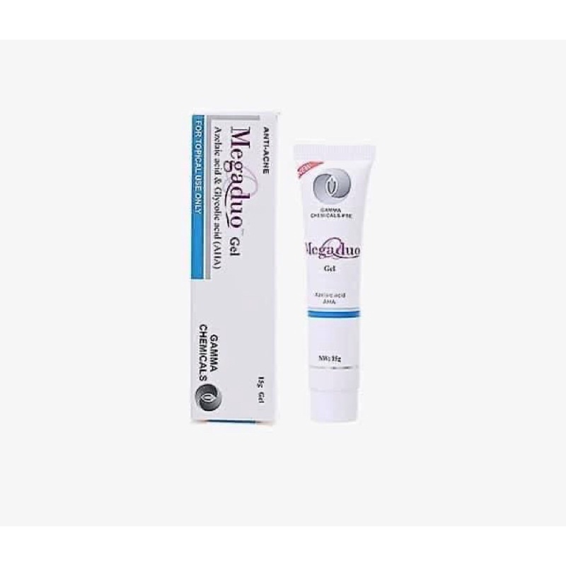 ✅[Chính Hãng] MEGADUO Gel 15g - Bản AHA và Plus Retinal 1.0 - Giảm Mụn Thâm, Trứng Cá, Dưỡng Da