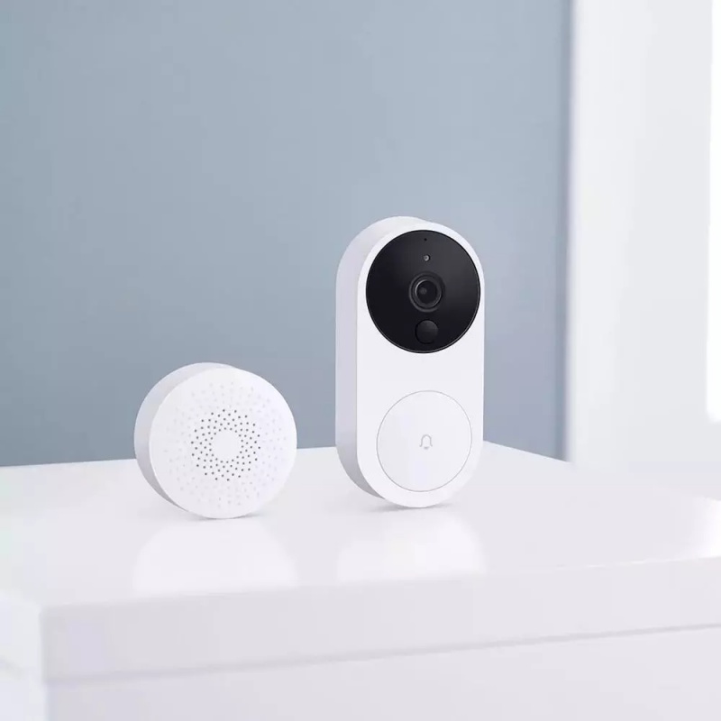 Chuông Cửa Thông Minh Xiaomi Youpin 1080 Wifi Có Camera Phát Hiện Ban Đêm