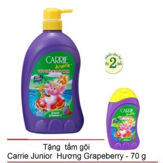 Sữa tắm gội Carrie 700ml