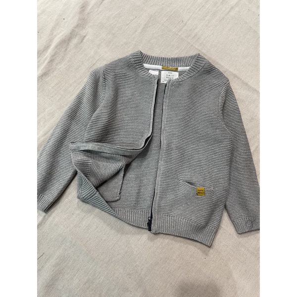 Áo khoác len bé trai