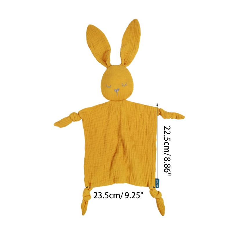 Chăn Cotton Mềm Mại Hình Thỏ Dễ Thương Cho Bé Sơ Sinh