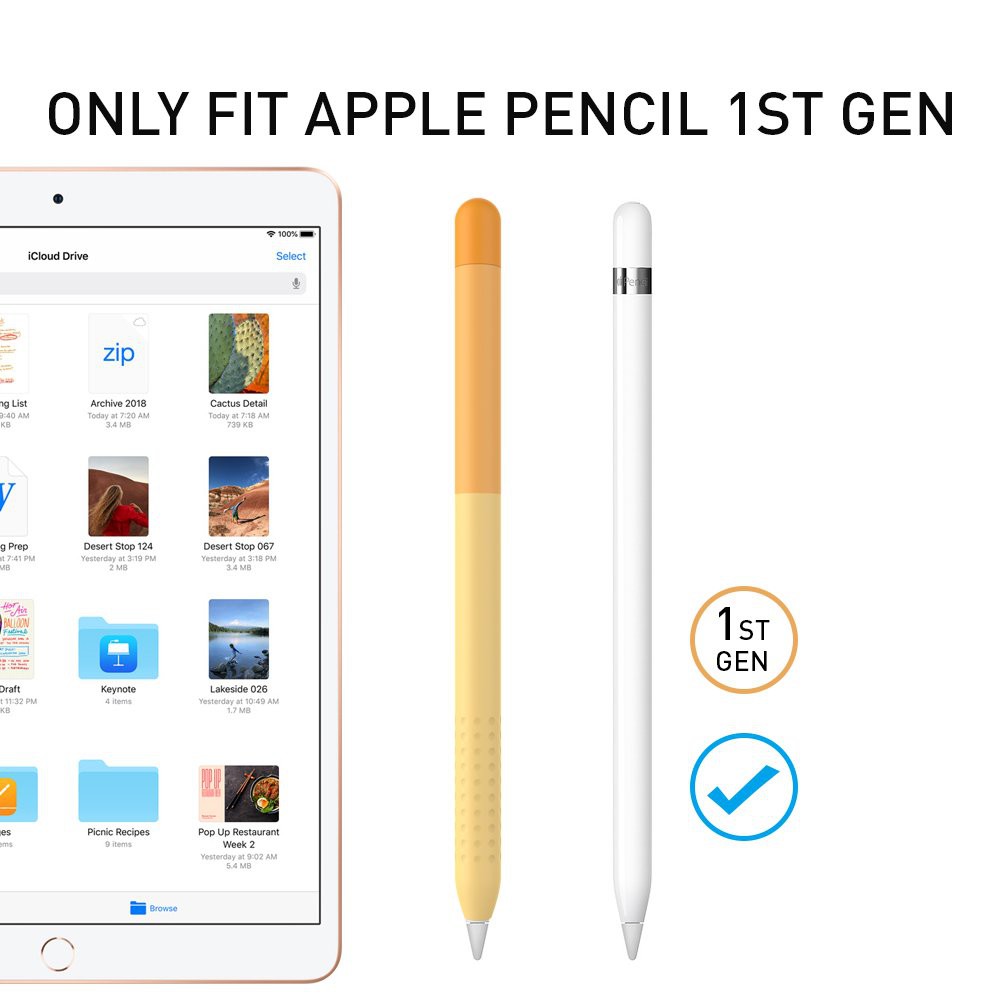 Ốp Bảo Vệ Apple Pencil 1 2 Nhiều Màu Nổi Bật Cao Cấp Nhất Chính Hãng Aha Style Gradient | BigBuy360 - bigbuy360.vn