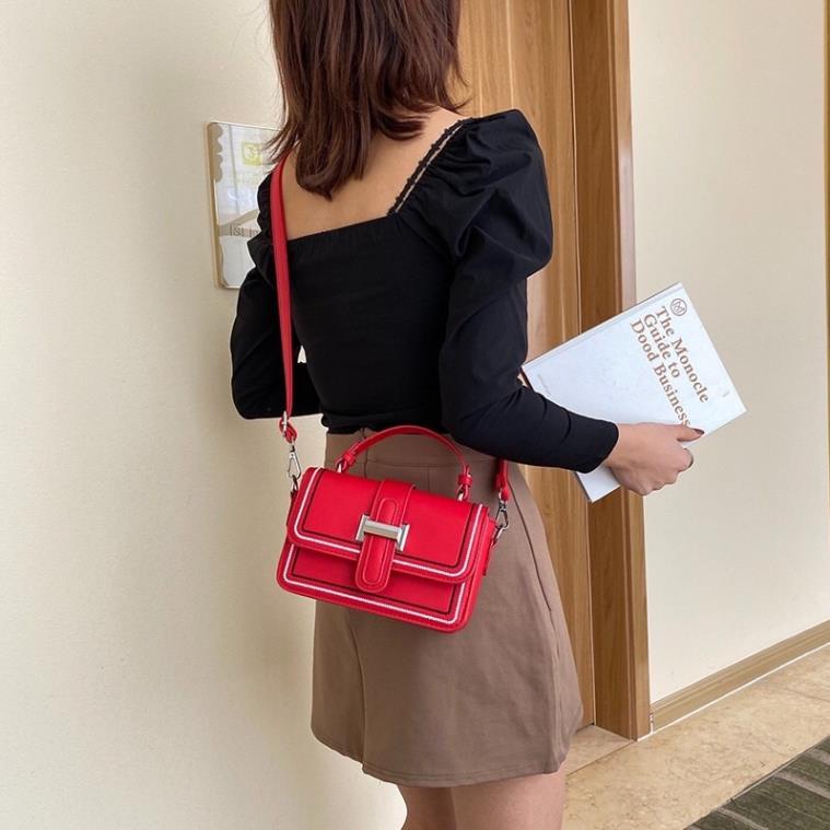 Túi Xách Nữ Da Mềm Khoá H Cao Cấp - A&ESHOP 69898